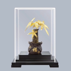 Cây Kim Ngân Mạ Vàng 24K