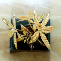 Cây Kim Ngân Mạ Vàng 24K