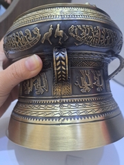Trống Đồng Đông Sơn Giả Cổ D = 12cm