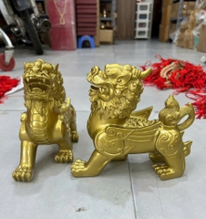 Tượng Tỳ Hưu Bằng Đồng – Linh Vật Chiêu Tài, Trấn Trạch Hàng Đầu