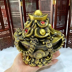 Chậu Tụ Bảo Bằng Đồng – Vật Phẩm Chiêu Tài, Giữ Lộc Hàng Đầu Trong Phong Thủy