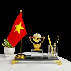 Quà Tặng Đối Tác, Khách Hàng | Quà Tặng Để Bàn Sang Trọng Ý Nghĩa Tình Hợp Tác Hữu Nghị