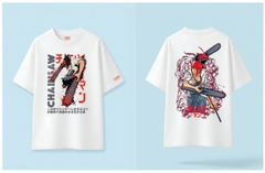 🔥🔥CHAINSAW MAN_Áo thun Oversize _ Unisex _ Phiên bản giới hạn🔥