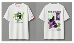 MOB PSYCHO 100 💥Áo thun Unisex Form dáng Regular Fit (Ôm nhẹ)_CHÂN ÁI CHO TÍN ĐỒ ANIME VÀ STREETWEAR