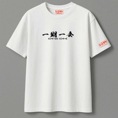 Áo thun nam form dáng  Basic ICHI-GO ICHI-E