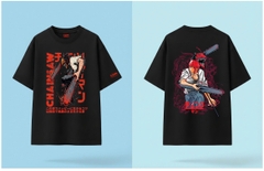 🔥🔥CHAINSAW MAN_Áo thun Oversize _ Unisex _ Phiên bản giới hạn🔥