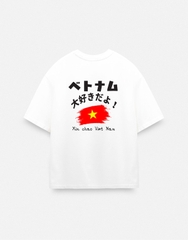 Áo thun nam oversize