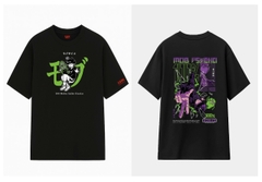 MOB PSYCHO 100 💥Áo thun Unisex Form dáng Regular Fit (Ôm nhẹ)_CHÂN ÁI CHO TÍN ĐỒ ANIME VÀ STREETWEAR
