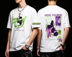 MOB PSYCHO 100 💥Áo thun Unisex Form dáng Regular Fit (Ôm nhẹ)_CHÂN ÁI CHO TÍN ĐỒ ANIME VÀ STREETWEAR