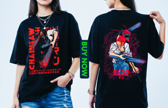 🔥🔥CHAINSAW MAN_Áo thun Oversize _ Unisex _ Phiên bản giới hạn🔥