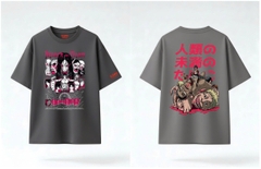 🔥⚡Áo thun ATTACK ON TITAN siêu mềm mịn, kiểu dáng Oversize _ Unisex _ Phiên bản giới hạn