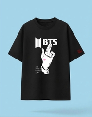 Nhóm nhạc BTS - Áo Oversize Unisex chuẩn phong cách Hàn Quốc
