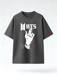 Nhóm nhạc BTS - Áo Oversize Unisex chuẩn phong cách Hàn Quốc
