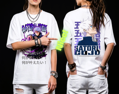 🔥🔥GOJO SATORU_ Áo thun Oversize_Unisex _Phiên bản giới hạn!🔥