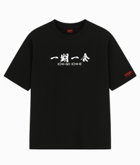 Áo thun nam form dáng  Basic ICHI-GO ICHI-E