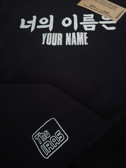 Your Name - Áo nữ form lửng chuẩn phong cách Hàn Quốc