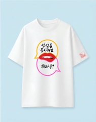 I LIKE YOU - Áo Oversize_Unisex chuẩn phong cách Hàn Quốc
