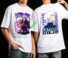 🔥🔥GOJO SATORU_ Áo thun Oversize_Unisex _Phiên bản giới hạn!🔥