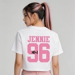 BLACKPINK- Áo thun nữ tay ngắn cotton chuẩn Hàn Quốc