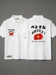 ÁO POLO NAM HELLO VIỆT NAM