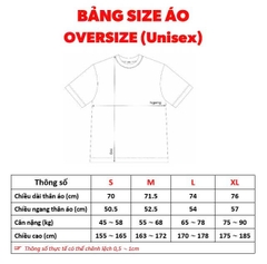 ÁO OVERSIZE_ UNISEX HATE WORKING