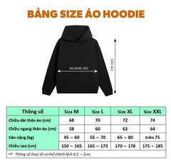 HOODIE SUỴT_ UNISEX