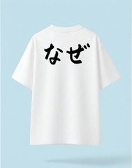 ÁO OVERSIZE_ UNISEX