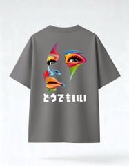 ÁO OVERSIZE_ UNISEX LIPS