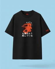 ÁO OVERSIZE_ UNISEX SAMURAI