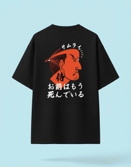 ÁO OVERSIZE_ UNISEX SAMURAI