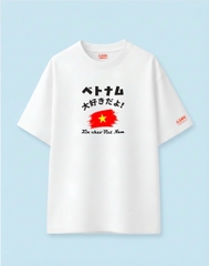 ÁO OVERSIZE _ UNISEX HELLO VIỆT NAM