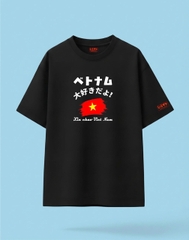ÁO OVERSIZE _ UNISEX HELLO VIỆT NAM