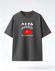 ÁO OVERSIZE _ UNISEX HELLO VIỆT NAM