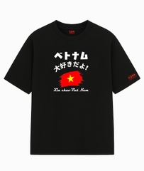 Áo thun nam Basic Xin chào Việt Nam