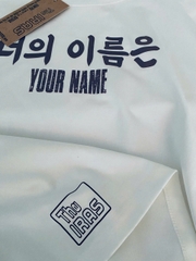 Your Name - Áo nữ form lửng chuẩn phong cách Hàn Quốc