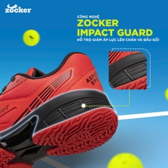 Giày Pickleball Zocker Aspire Speed bản cải tiến