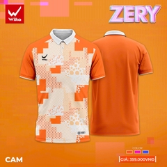 Áo thể thao Polo Wika Zery