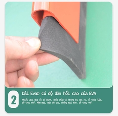 Gạt nước cao cấp mặt sân Pickleball, mặt sàn xưởng