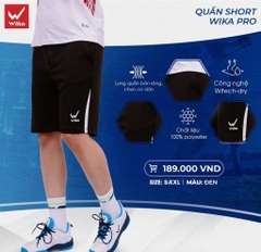 Quần short thể thao Wika Pro