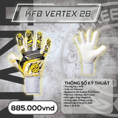 Găng tay thủ môn KFB Vertex 26