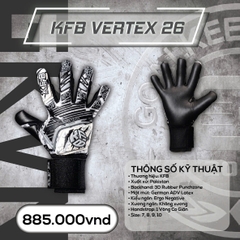 Găng tay thủ môn KFB Vertex 26