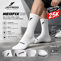 Tất Dệt Kim Thể Thao Jotado NEOFIT 03 Cao Cấp