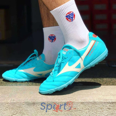 Giày Bóng Đá Mizuno MORELIA II CLUB AS Xanh Ngọc