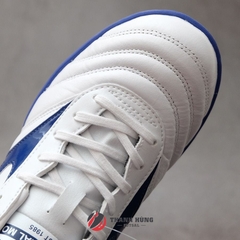 MIZUNO MORELIA TF - Q1GB210125 - TRẮNG/XANH BIỂN