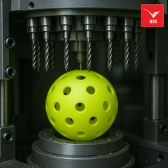 Bóng thi đấu Pickleball Húi Sport - Bóng đúc nguyên khối - Chuẩn thi đấu