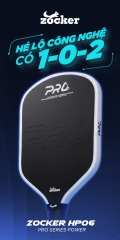 Vợt Pickleball Zocker HP06 Pro Series Power