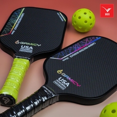 Vợt Pickleball Kaiwin Gamicy Moment Carbon T700 3K cao cấp