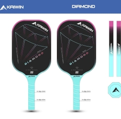 Vợt Pickleball Kaiwin Diamond Dualx2 FEC K-Pro