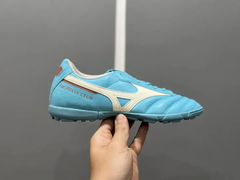 Giày Bóng Đá Mizuno MORELIA II CLUB AS Xanh Ngọc