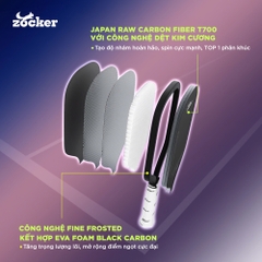 Vợt Pickleball Zocker Aspire x Phúc Huỳnh